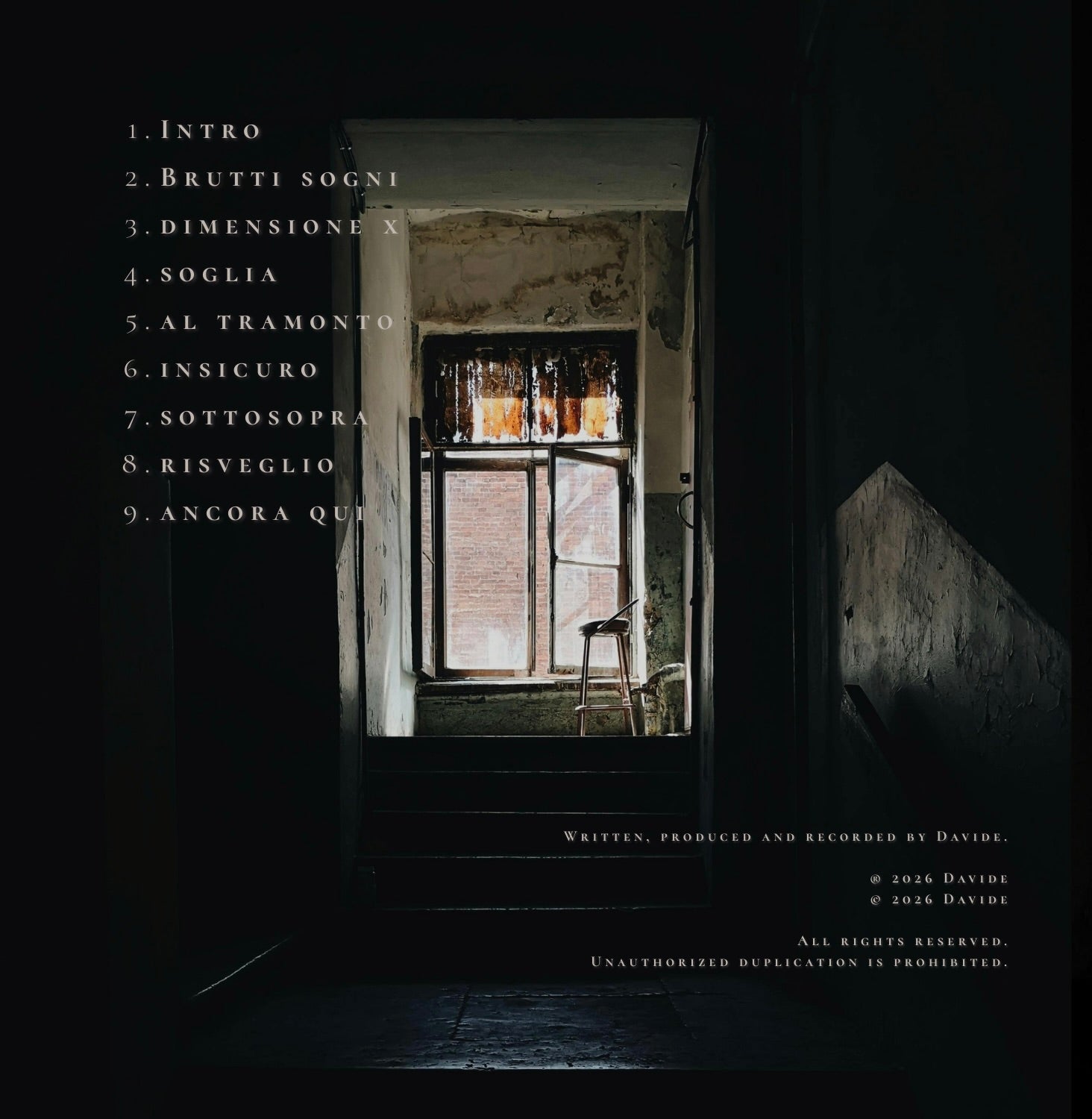 QUELLO CHE RESTA - Digital Edition (.WAV form)