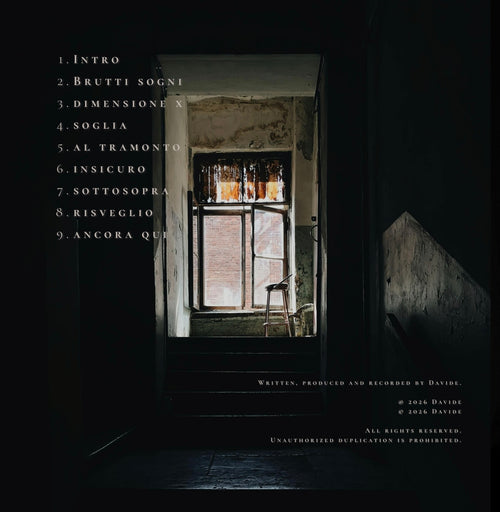 QUELLO CHE RESTA - Digital Edition (.WAV form)